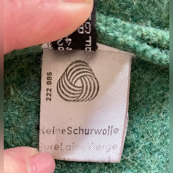 Litz-Pichler Austrian Virgin Wool Loden Coat | Trachten Boiled Wool Jacket - Picture 7 of 8